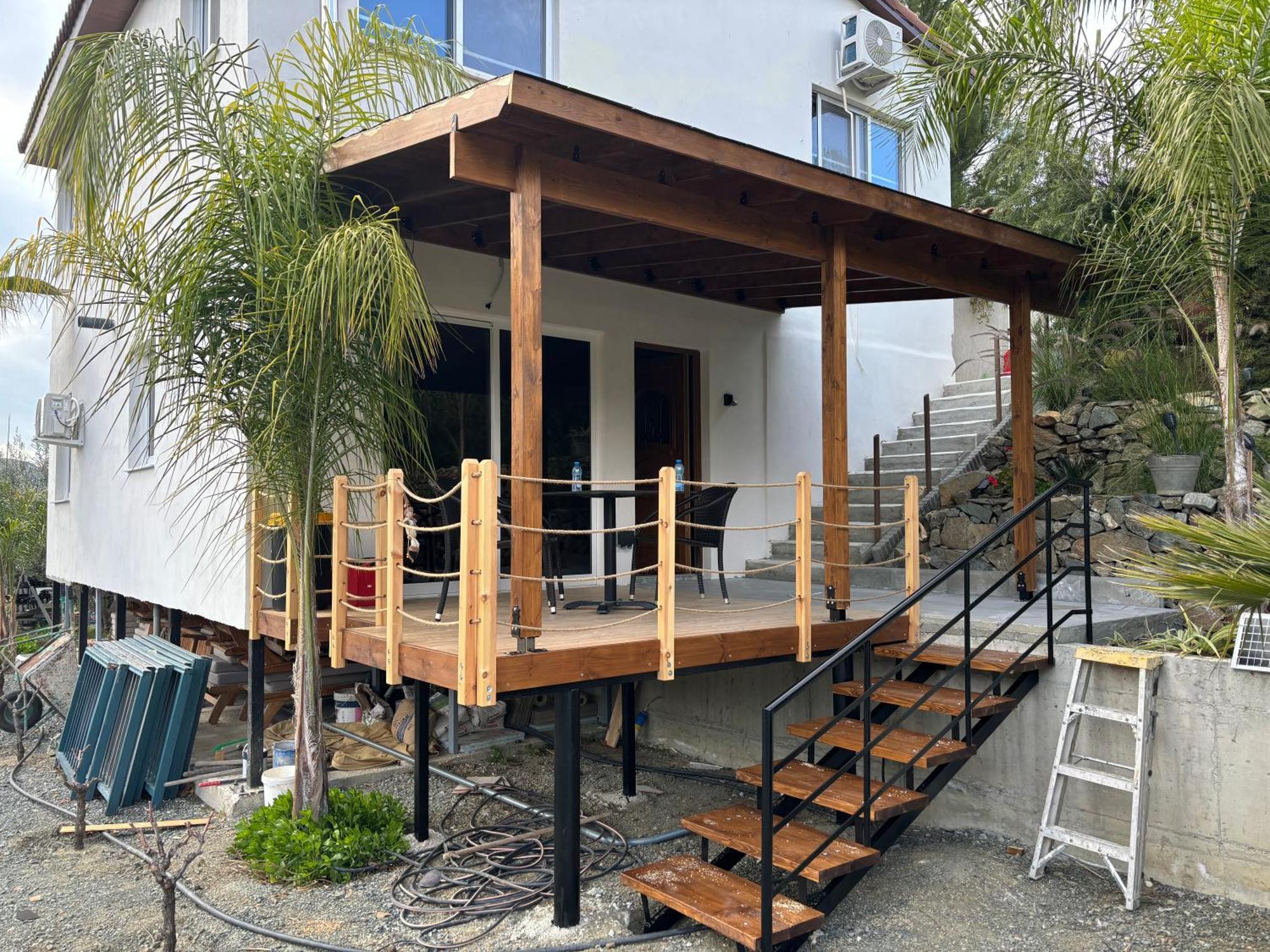 Sofros Valley Hills Chalet Agios Mamas Екстериор снимка